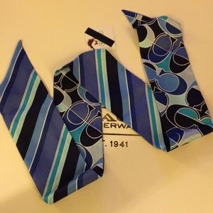 NWT Coach Fragment Sig C Ponytail Scarf 98966